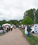17e Vide-greniers et marché du terroir au Bruehl